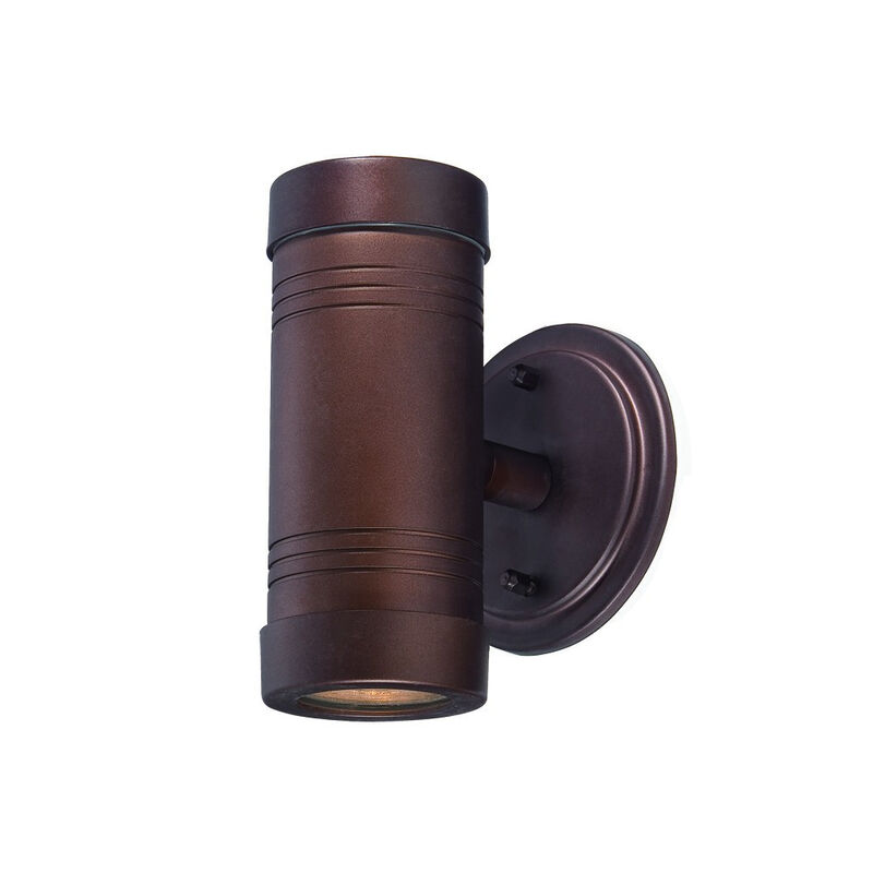 Modern Two Cylinder Wall Light for Indoor or Outdoor Home Lighting