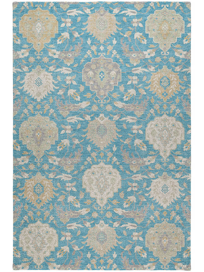 Tabrook TB4 Blue 10' x 14' Rug