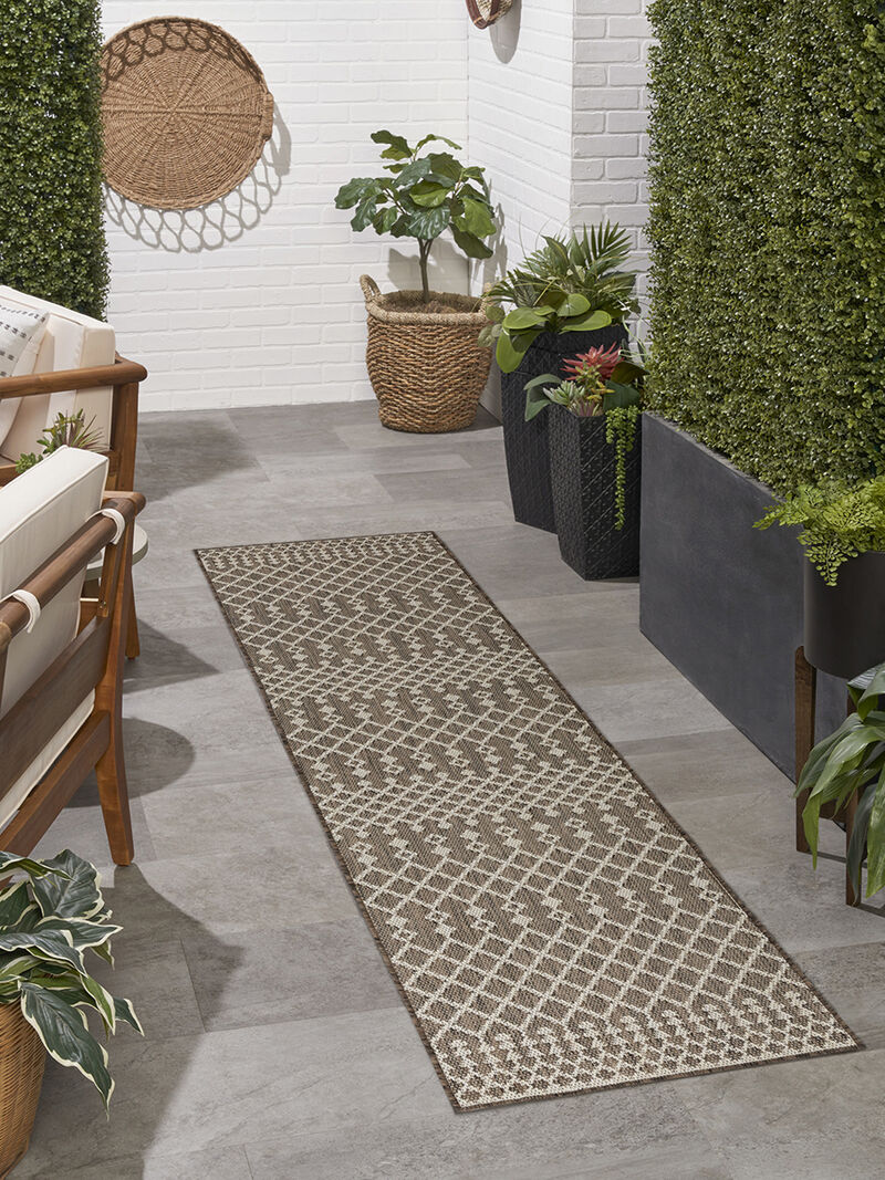 Positano POS02 Natural 2'2" x 8' Rug image number 1