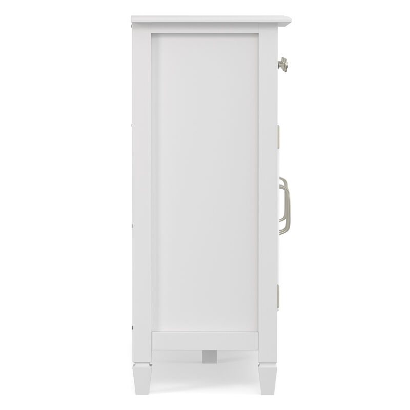 Connaught 51 inch Wide Solid Wood Traditional Entryway Storage Cabinet image number 5