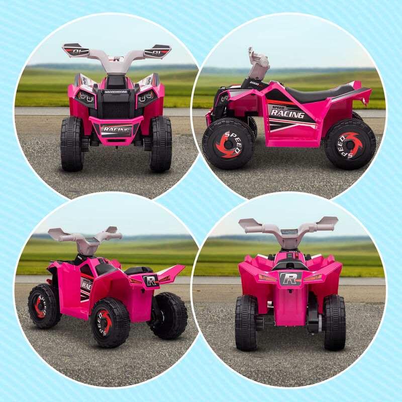 BreeBe 6V Electric Toy Car with Forward Backward, Wear-Resistant Wheels image number 6