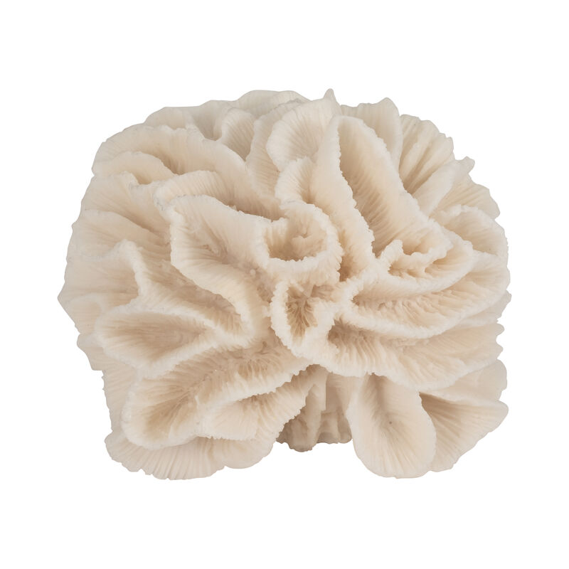 6" Petal Coral, Ivory image number 4