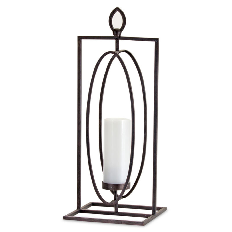 Set of 2 Decorative Candle Holders for Elegant Home Décor and Lighting