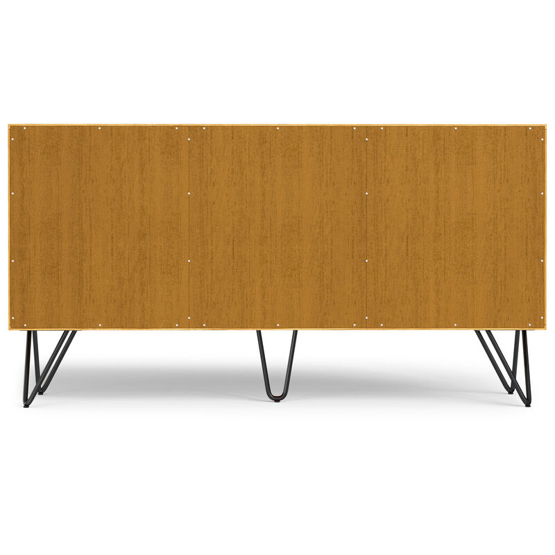 Simpli Home Hunter 3 Door Sideboard Buffet image number 4