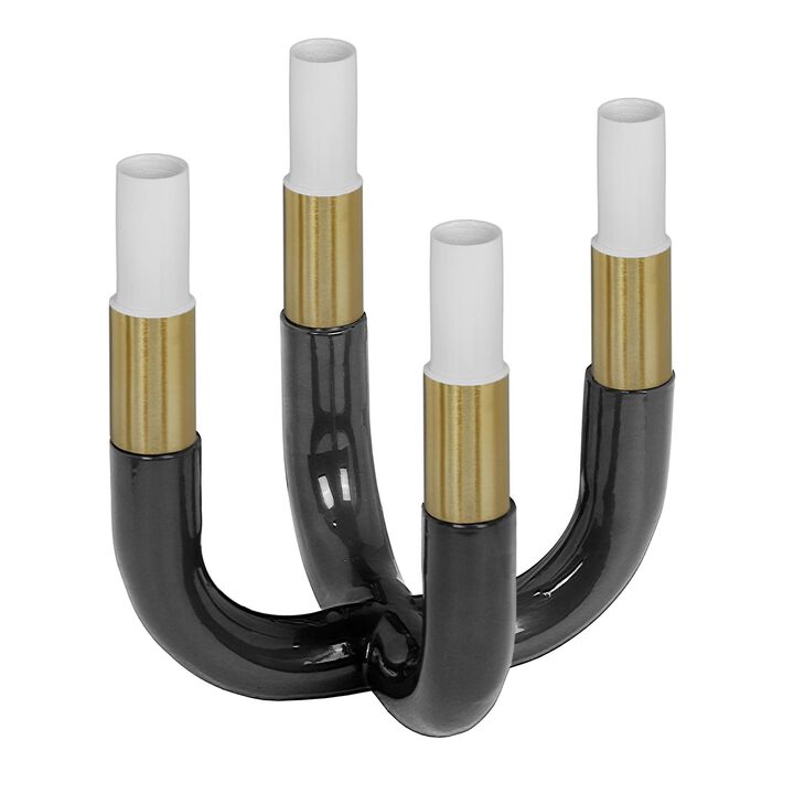 Casafoyer Kaonashi Black Candelabra