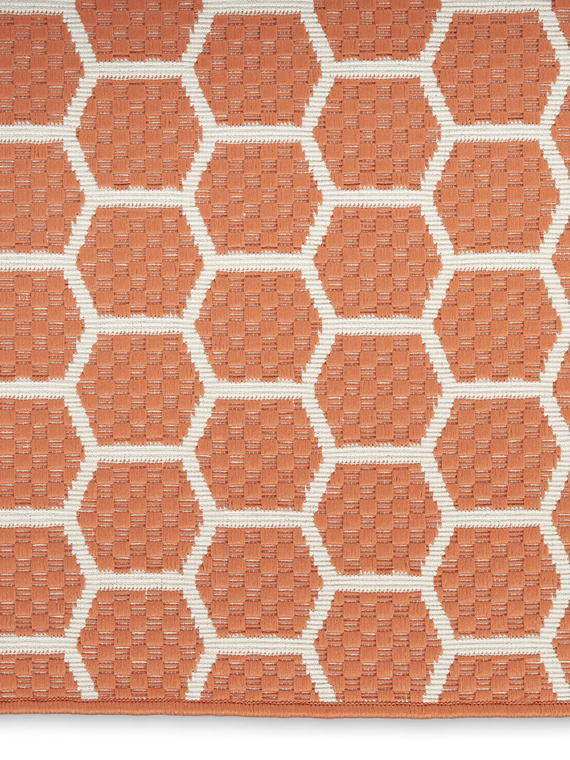 Twist Reversible TWS01 Coral 8' x 10' Rug