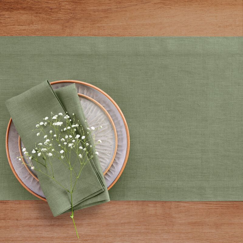 Christmas Linen Table Runner - Fete, Solino Home