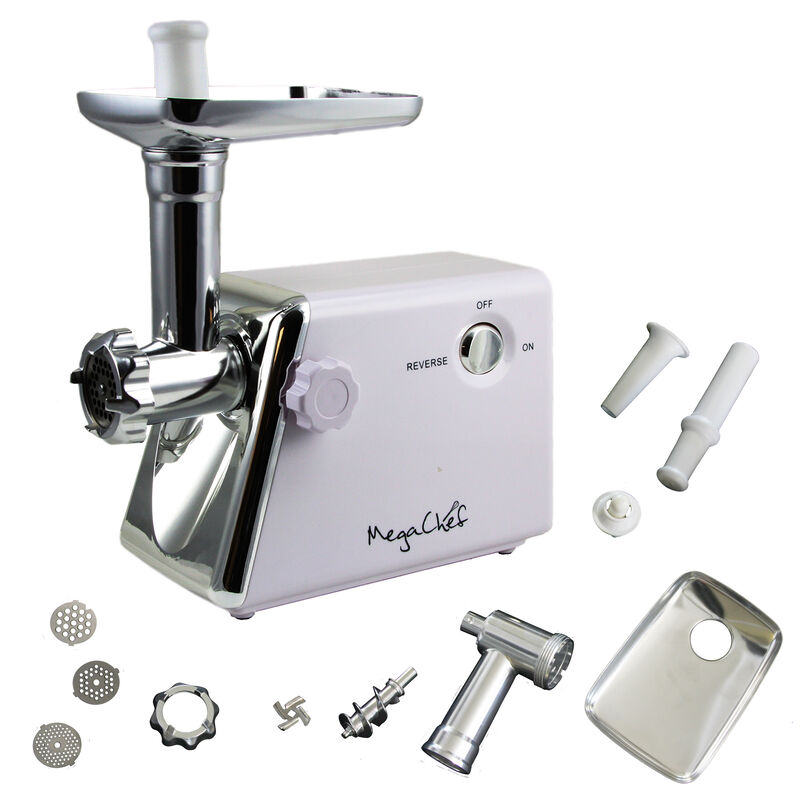MegaChef 1200 Watt Ultra Powerful Automatic Meat Grinder for Household Use