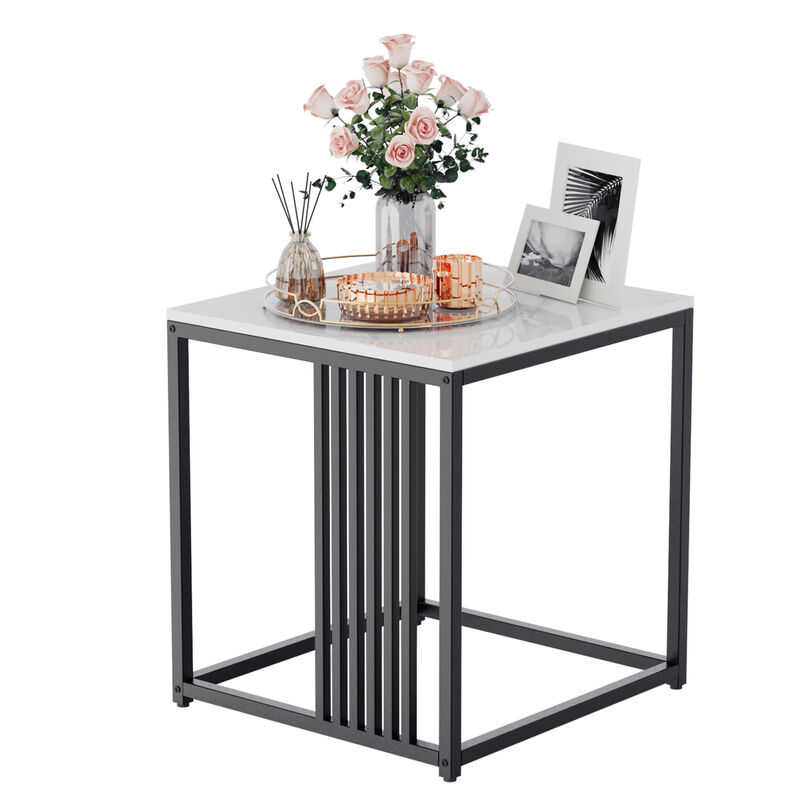 Heavy Duty Sintered Stone Side Table image number 3