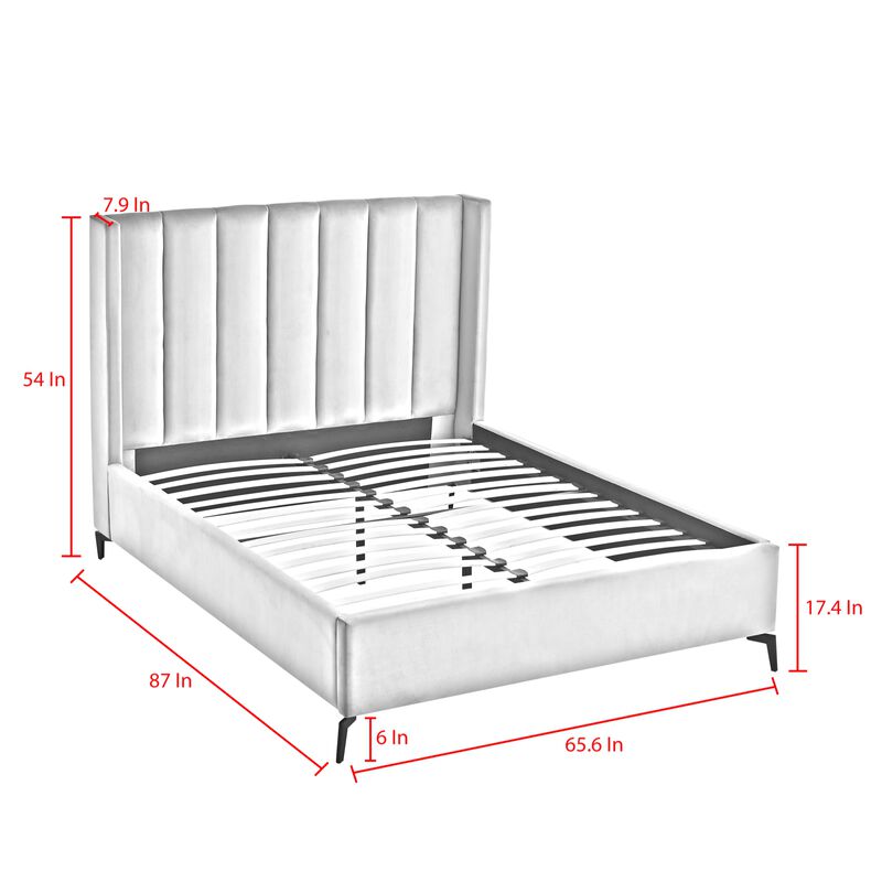 Inspired Home Avett Platform Bed