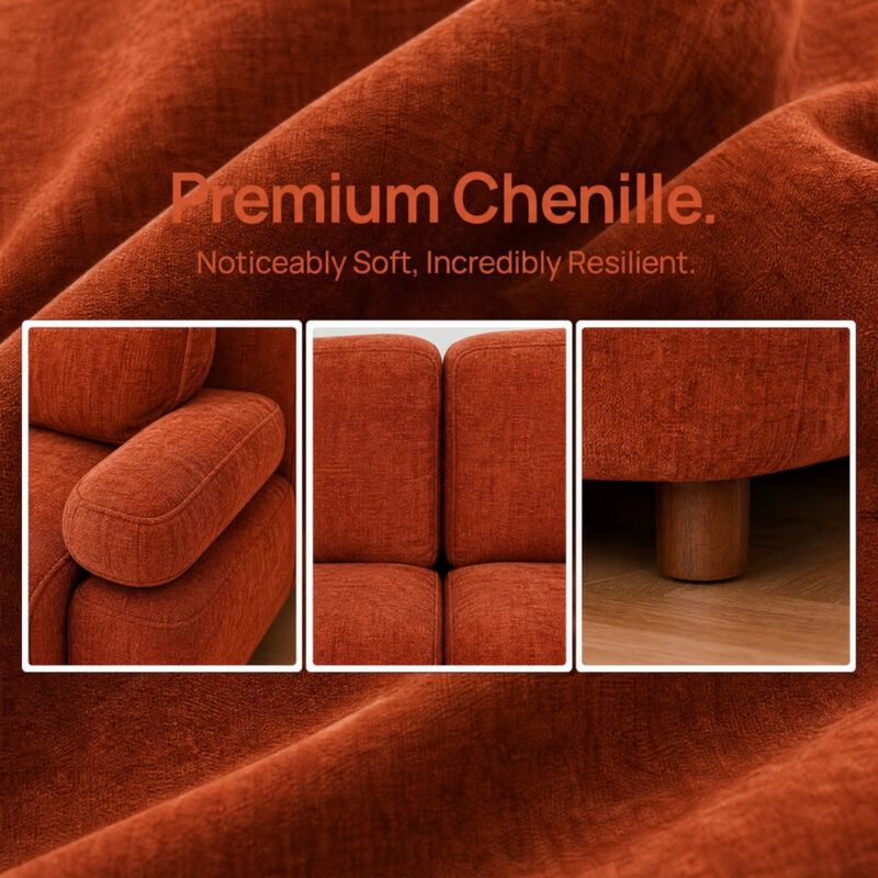 Veblur Modern Sectional Sofa image number 4