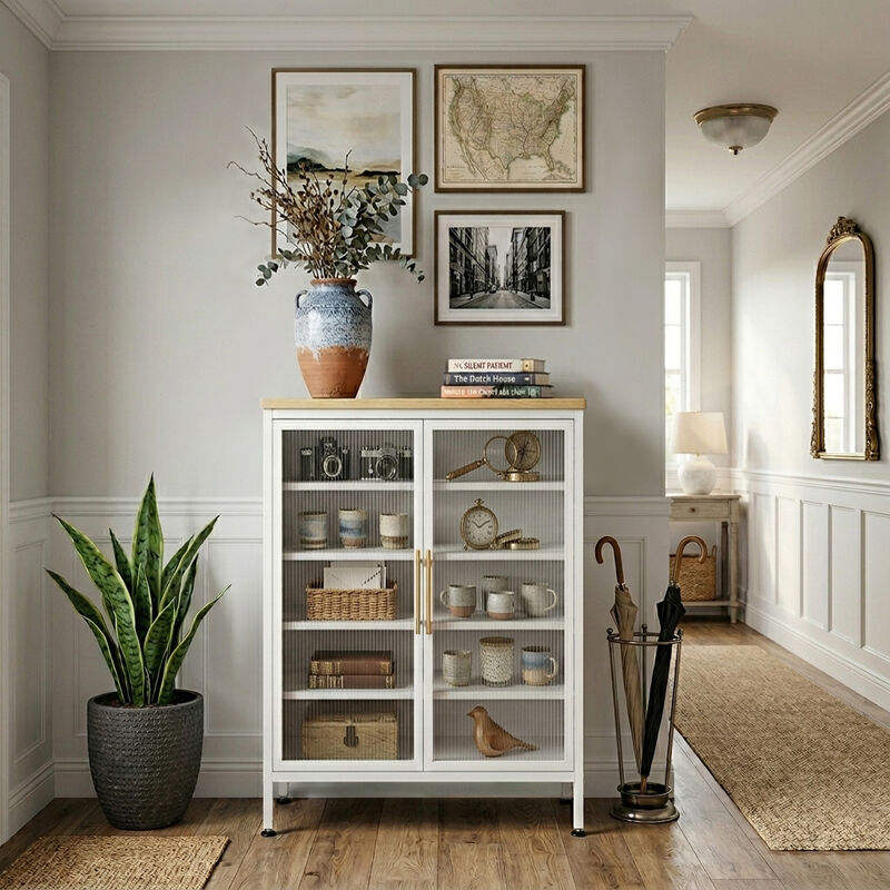 Sturdy Metal Shoe Rack, Adjustable Shelves, Heavy-Duty Storage Organizer Black. image number 6