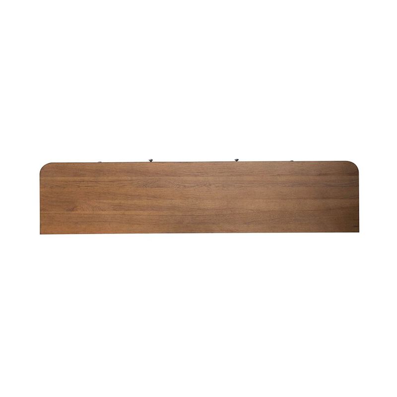 Liberty Furniture Heated LED Fireplace TV Consoles 80 Inch image number 2