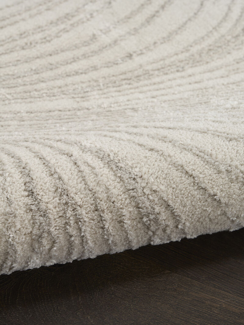 Central Park West CEP02 Beige 2'2" x 7'6 Rug image number 4
