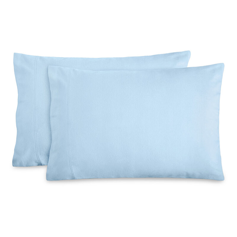 Soft & Cozy 100% Cotton Flannel Pillowcase Set image number 0