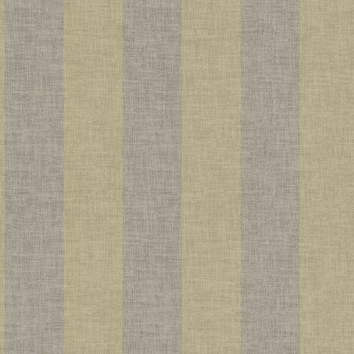 Antibes Linen Stripes Wallpaper