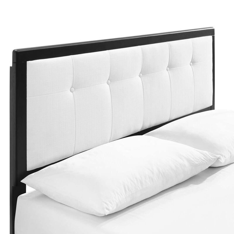 Modway - Willow Queen Wood Platform Bed with Splayed Legs image number 5