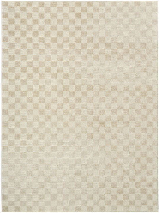 Serenity Home SRH10 Beige 3'11" x 5'11" Rug