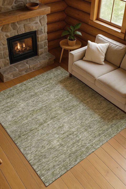 Soft Essentials SE1 Sage 9' x 12' Rug