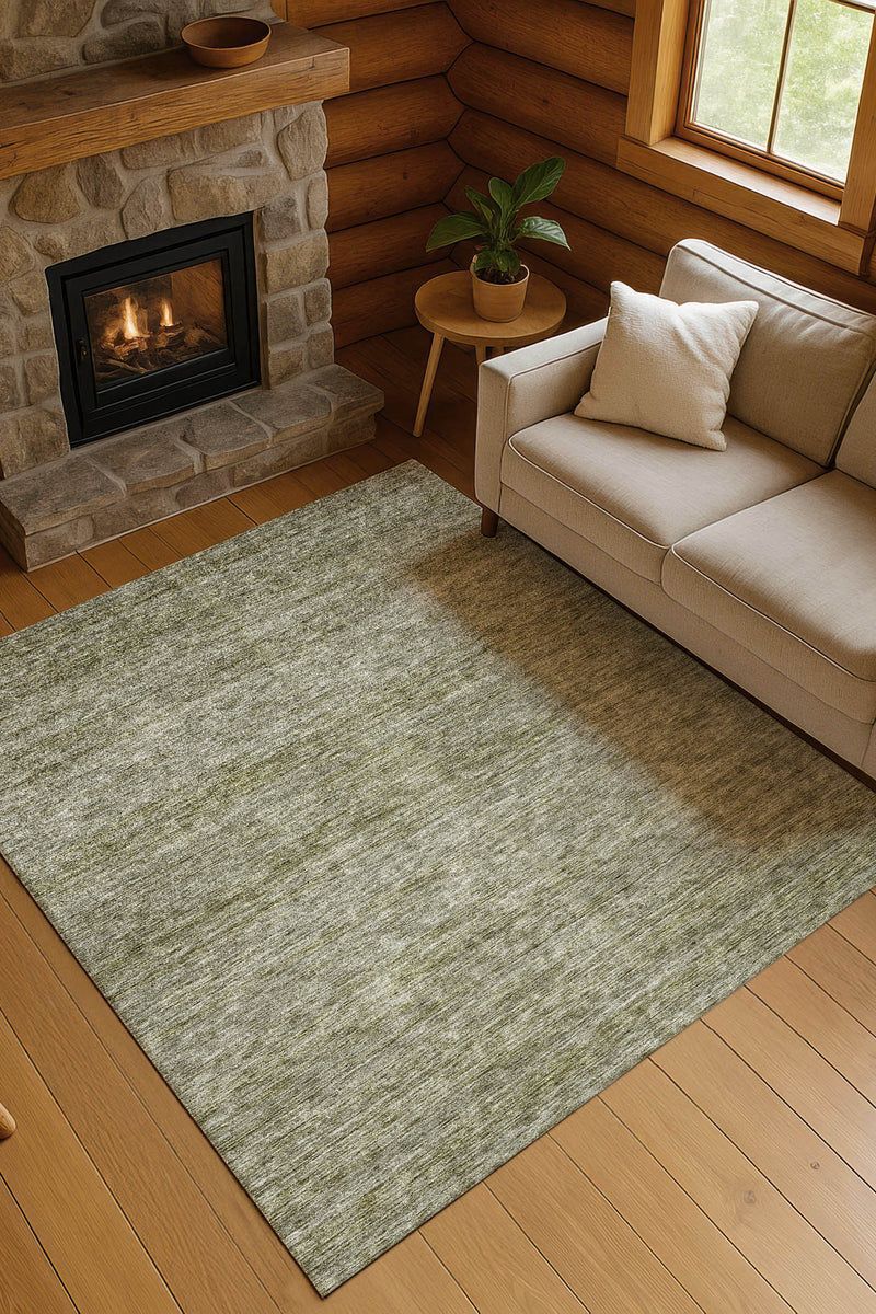 Soft Essentials SE1 Sage 9' x 12' Rug image number 1