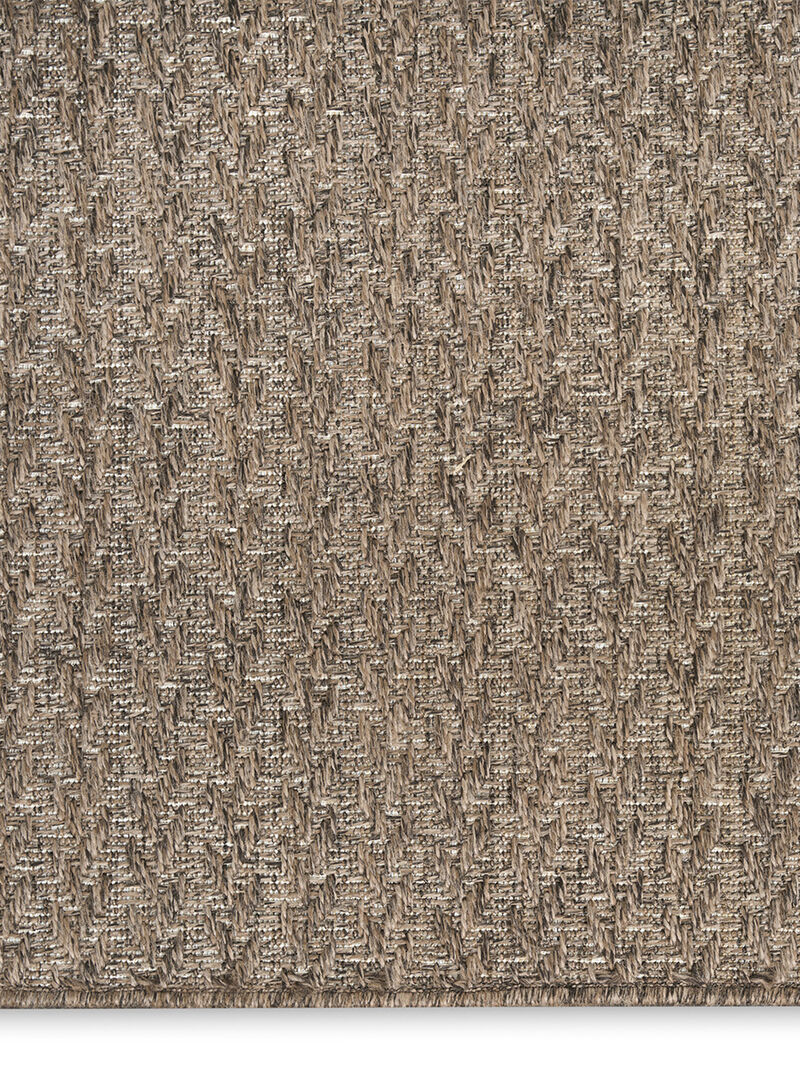 Tulum TLM02 Brown 2' x 6' Rug