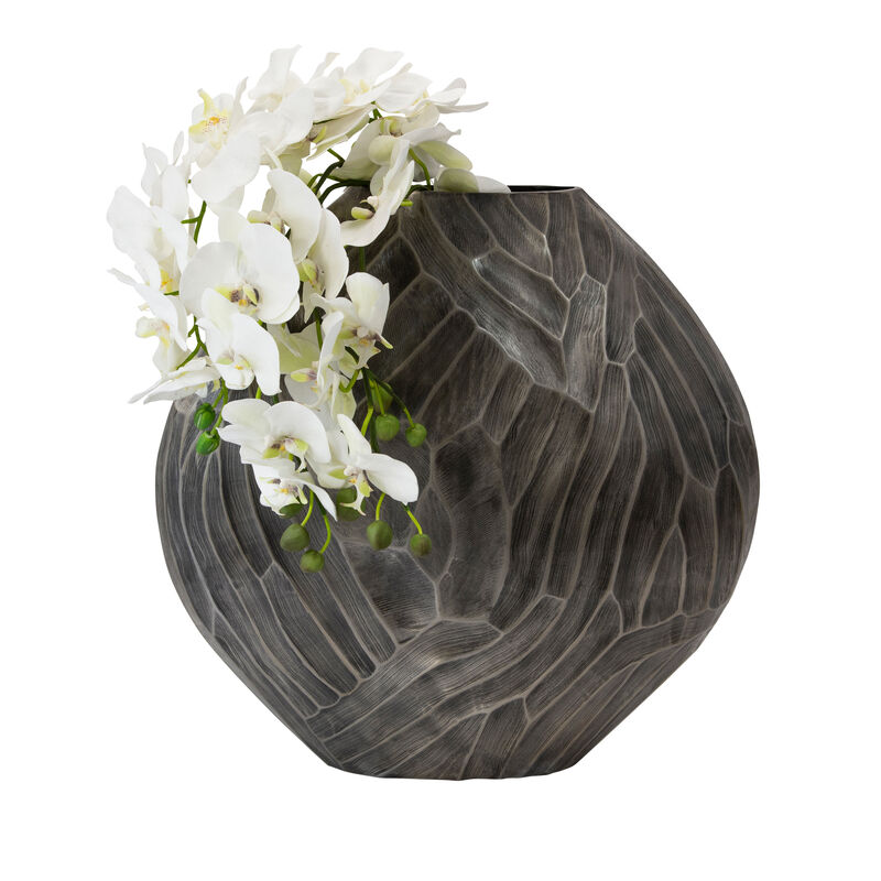 Aluminum 22" Hammered Vase image number 2