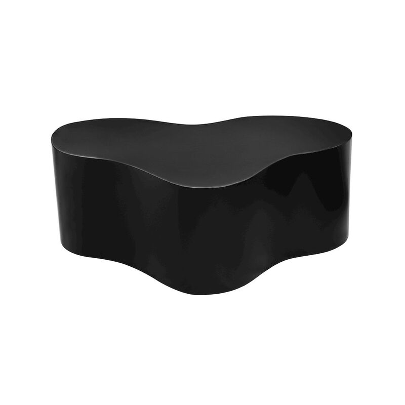Meridian Furniture Tevere Black Coffee Table