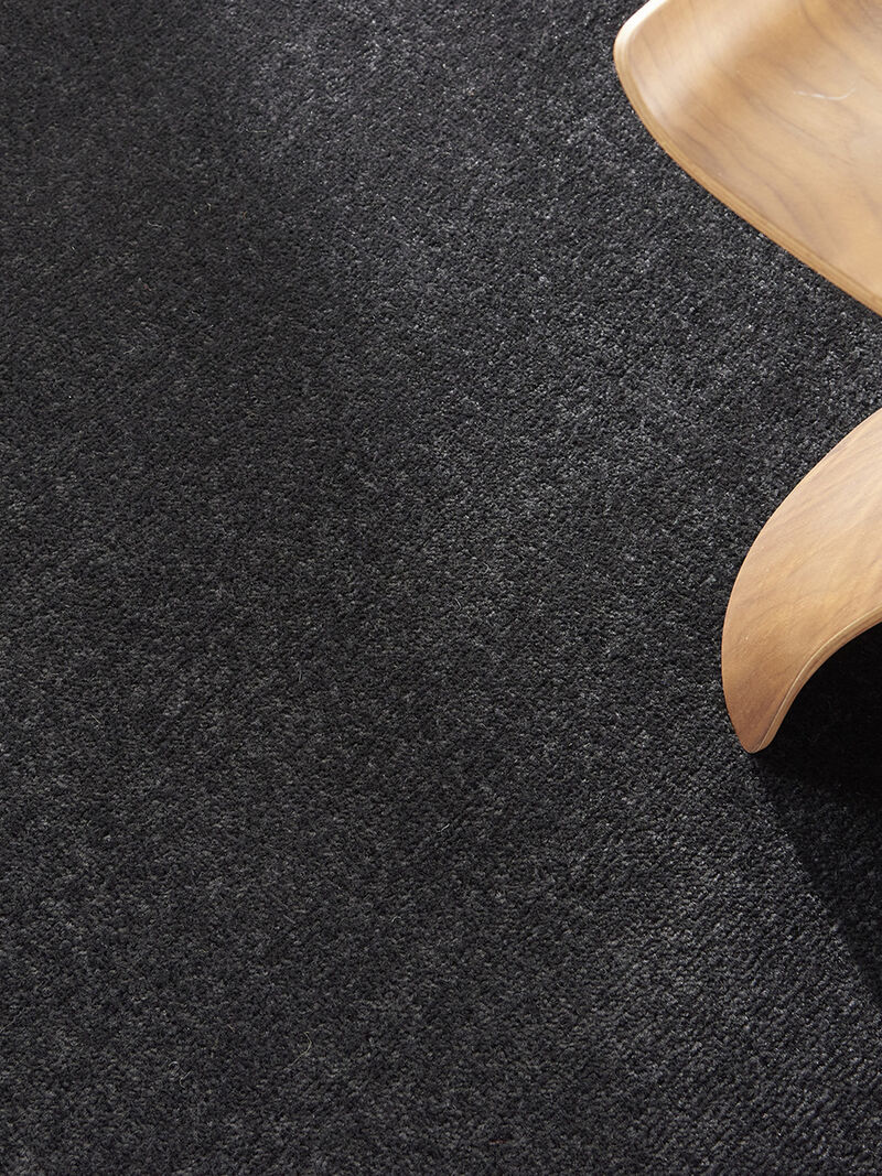 Nourison Essentials NRE01 Black 4' x Round Rug image number 8