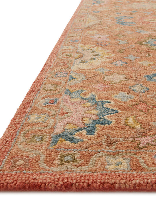 Padma PMA-05 Terracotta / Multi 3''6" x 5''6" Rug by