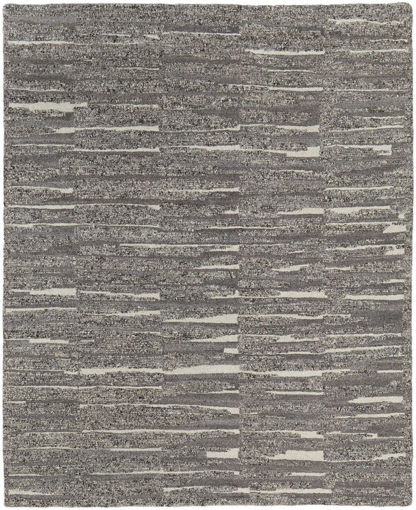 HomeRoots Abstract Hand Woven Area Rug