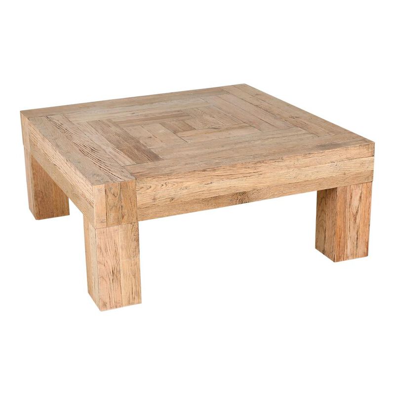 Moe's Home Collection Evander Coffee Table Aged Oak