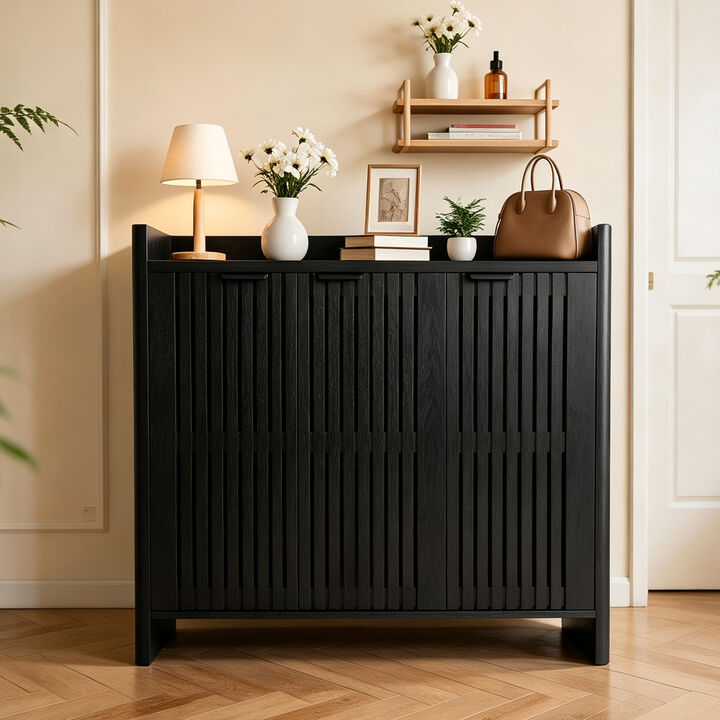 Cahorl  Shoe Storage Cabinet