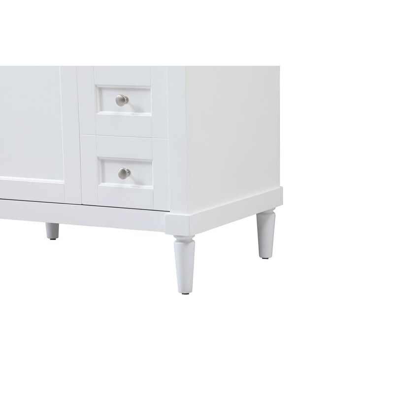 Elegant Kitchen and Bath 32 inch Single bathroom vanity in white