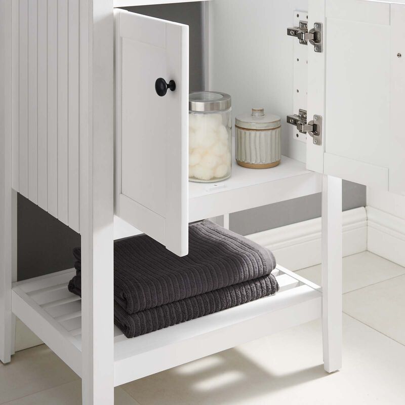 Prestige 23" Bathroom Vanity Cabinet (Sink Basin Not Included) image number 1