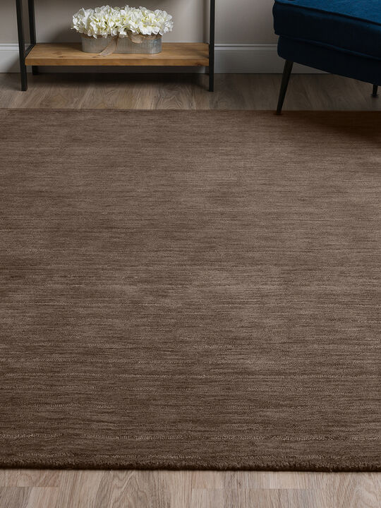 Rafia RF100 Chocolate 3'6" x 5'6" Rug