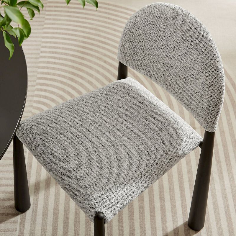 Modway Hayley Upholstered Fabric Dining Side Chair