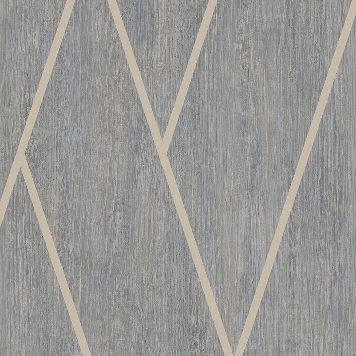 Wood Texture Chevron Wallpaper