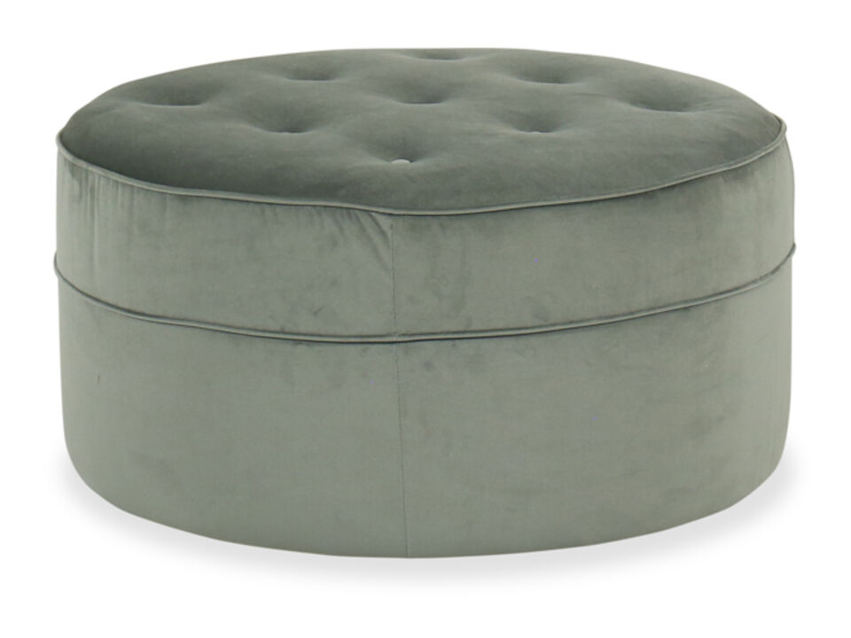 Roundabout Windsor Ottoman