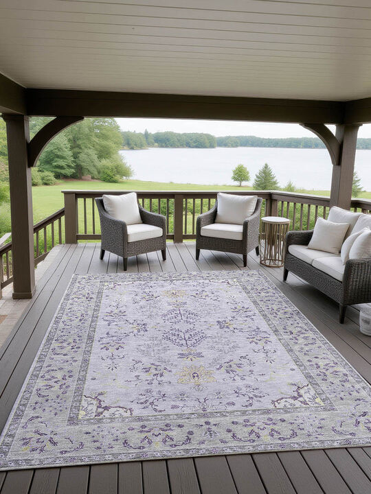 Hatay HY9 Lavender 3' x 5' Rug