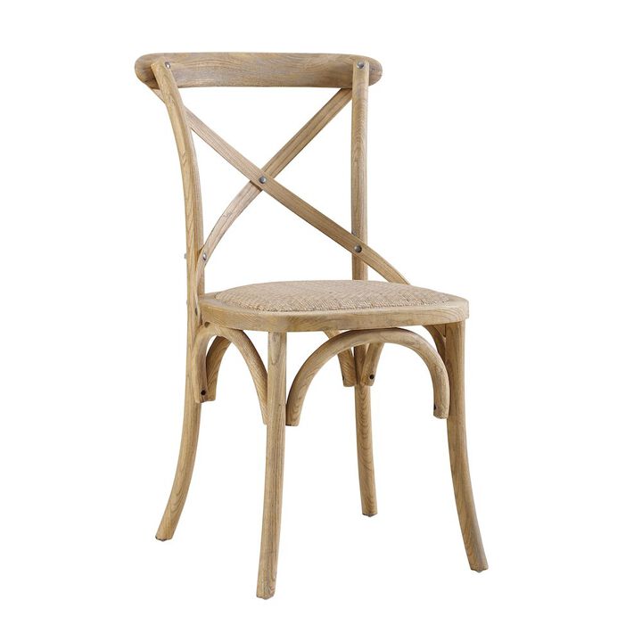 Linon Helia Set Of Two Bentwood Chairs