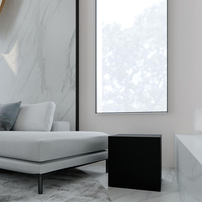 Tyler Side Table Small Black