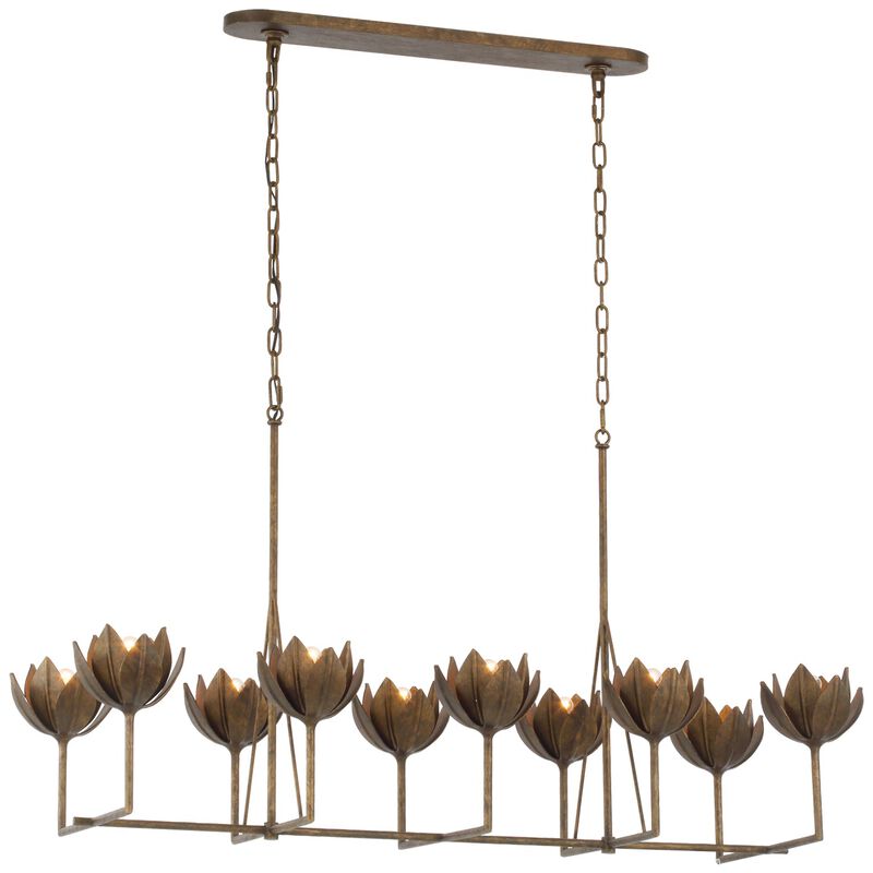 Alberto Lrg Linear Chandelier