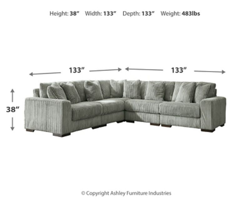 Lindyn 5-Piece Sectional