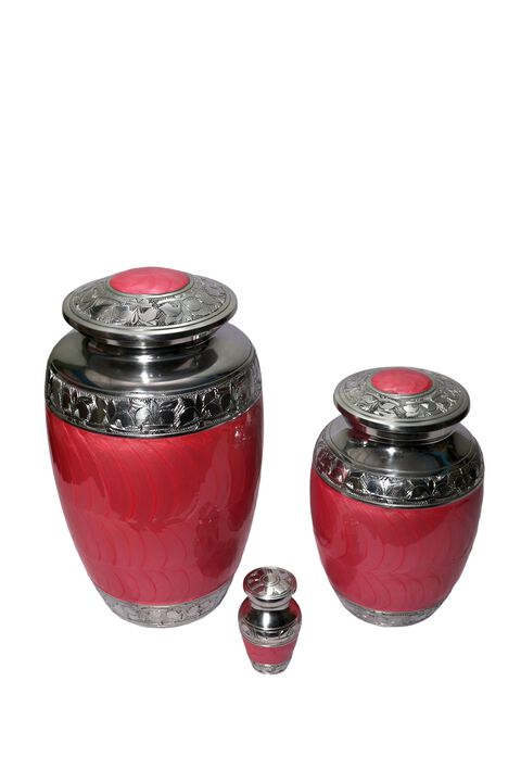 Embrace memorial urn set of three