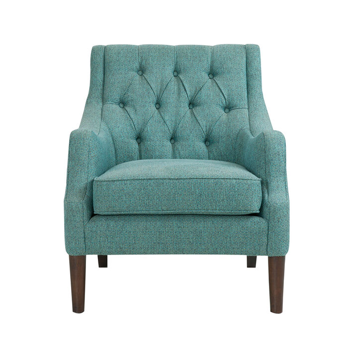 Streamdale Qwen Button Tufted Accent Chair