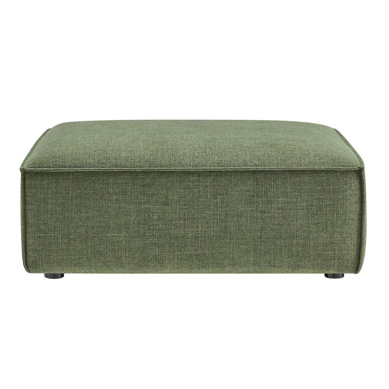 Restore Performance Fabric Upholstered Modular Ottoman image number 4