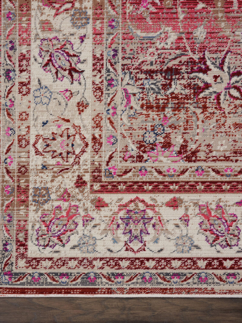 Vintage Kashan VKA01 Red 2' x 4' Rug