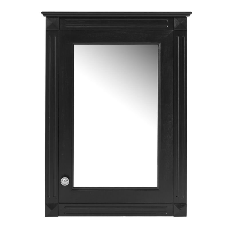 ELEMENT ACE 20 Inch Wall Mounted Bathroom Storage Cabinet with Mirror and Adjustable Shelves - Modern Space Saving Medicine Cabinet image number 0