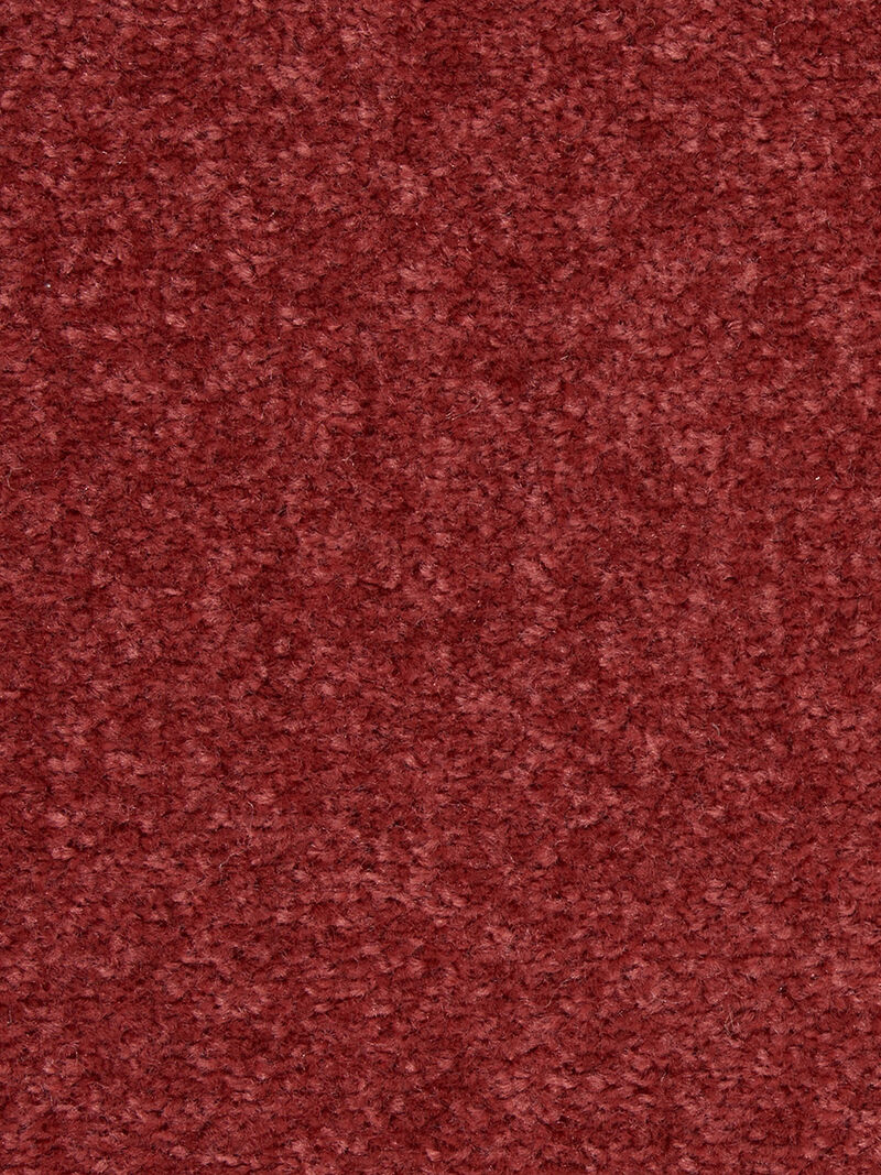 Nourison Essentials NRE01 Brick Red 6' x Round Rug image number 6