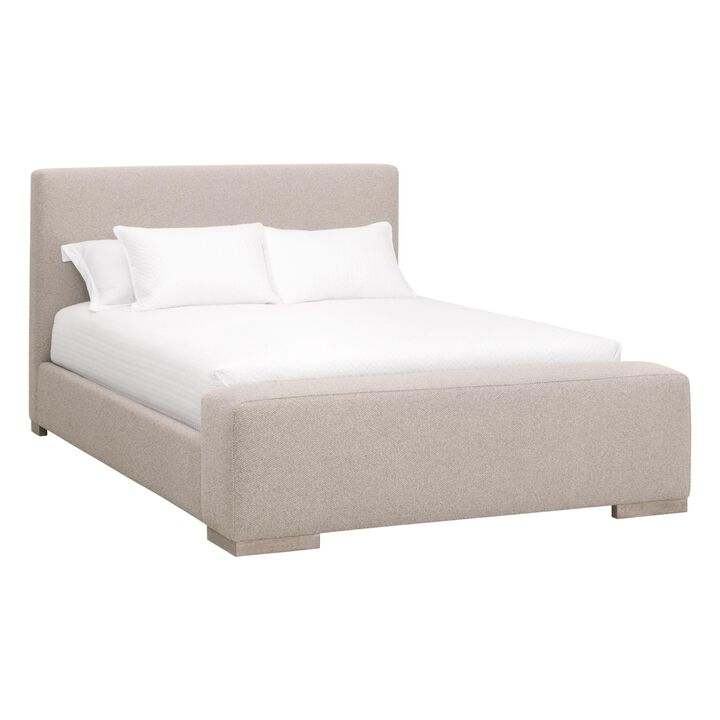 Warren California King Bed, Jute